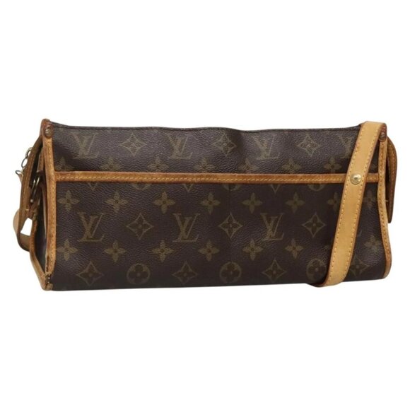 LOUIS VUITTON Monogram Popincourt Long Shoulder Bag M40008 LV Auth gh475 - Picture 1 of 16